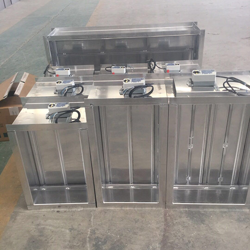 不鏽鋼（gāng）防（fáng）火閥