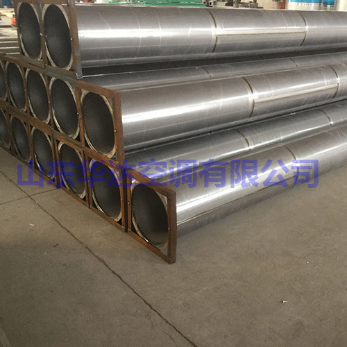 304角鋼法蘭焊接風管（guǎn）