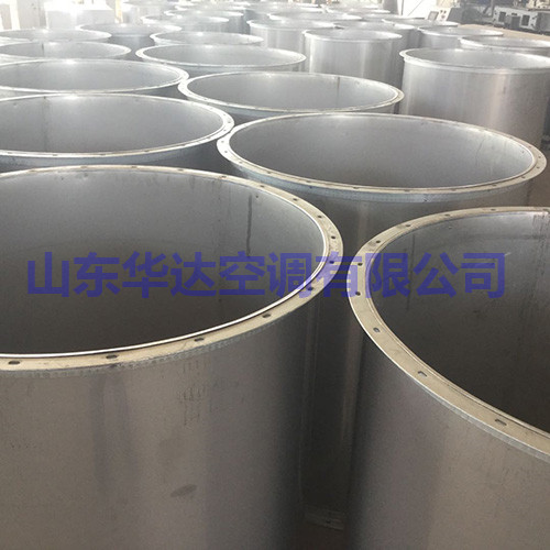 鍍鋅法蘭（lán）不鏽鋼板風管