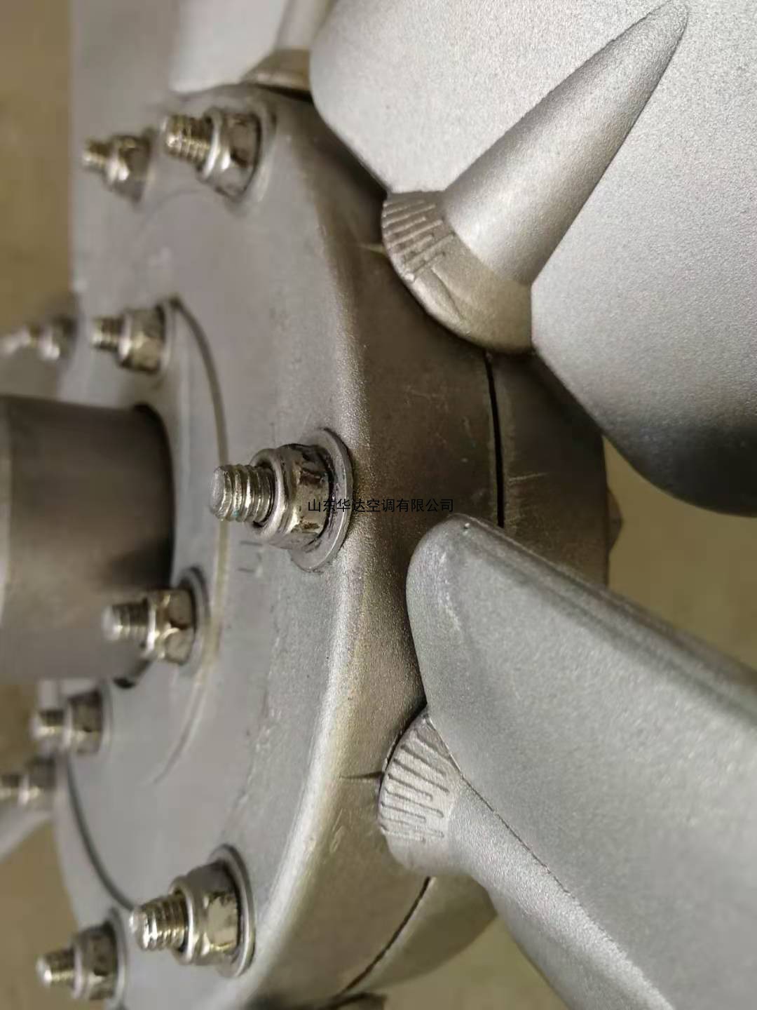 鑄鋁葉（yè）輪