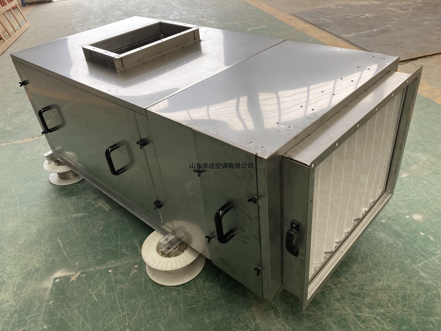 不鏽鋼（gāng）風機（jī）箱、過濾箱