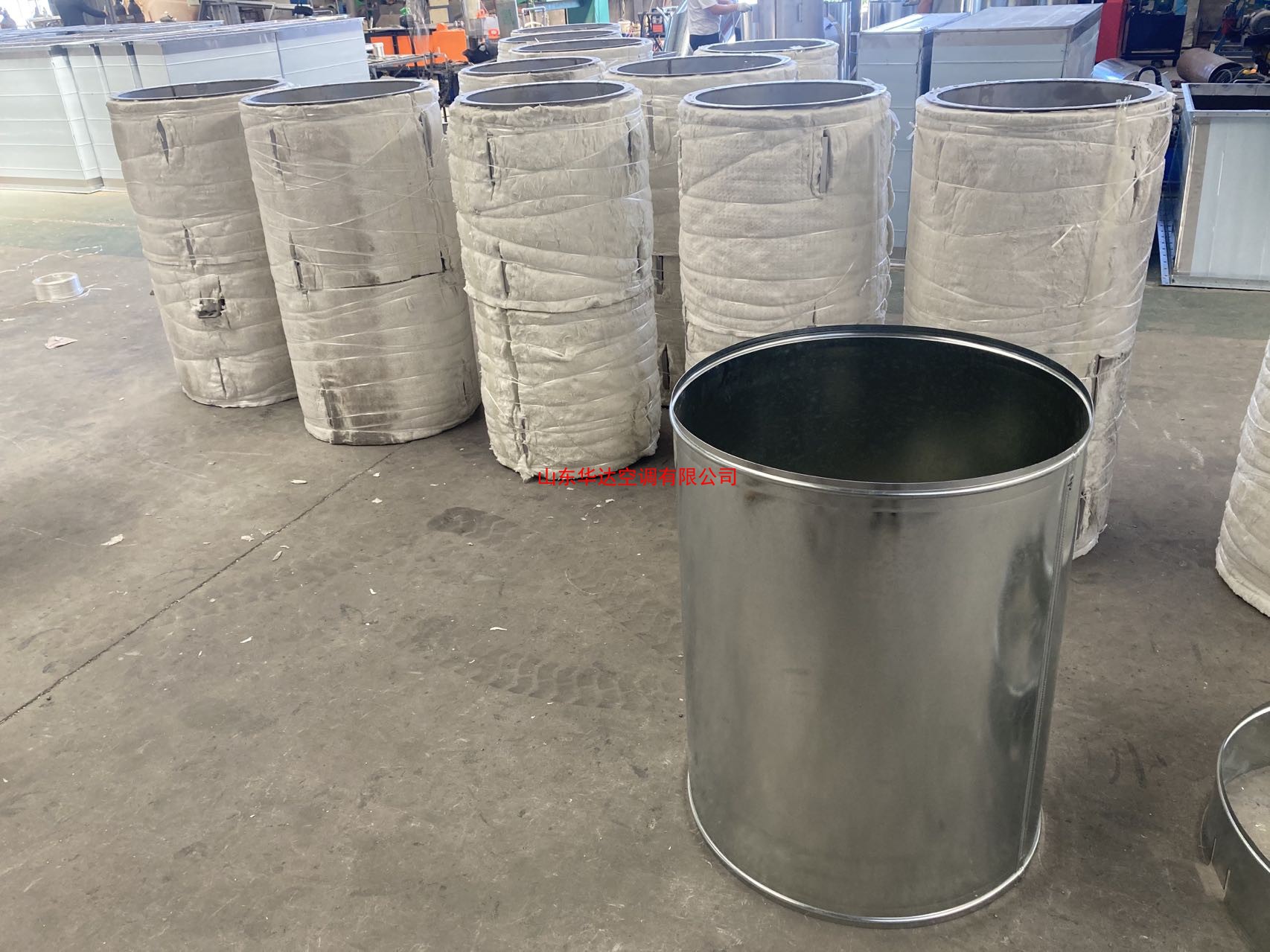 不鏽鋼保溫風（fēng）管