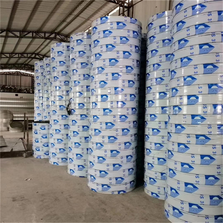 深圳不鏽鋼螺旋風管加工廠 304不鏽鋼風管定製 工廠環保（bǎo）風管安裝
